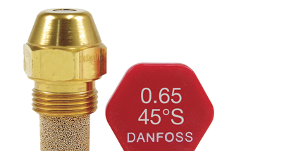 Danfoss - 45° S - Vollkegel