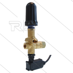 Pulsar RV - Druckregelventil mit Druckschalter und knopf - 280 Bar - 40 l/min - max 60°C