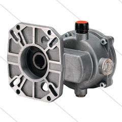 B31 - Getriebe - pumpenserie: 47(VHT) - 59(E3) - 66(VHT-SS) - 2.176:1 - 17 bis 23 kW - 1 1/8&quot; Welle