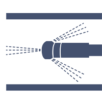 Rohrreinigungsschläuche und -düsen