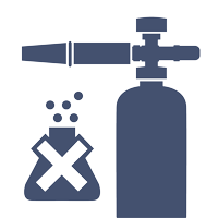 Schaum- und Chemie Zubehör