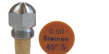 Steinen - 45° S - Vollkegel