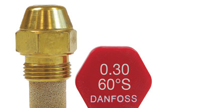 Danfoss - 60° S - Vollkegel