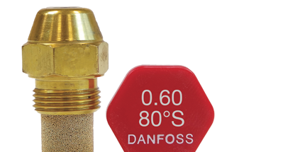 Danfoss - 80° S - Vollkegel