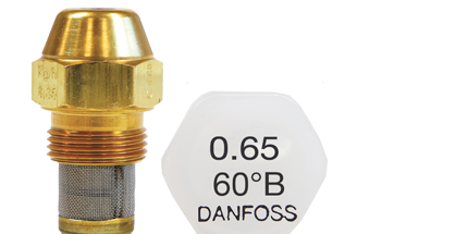 Danfoss - 60° B - Halbhohlkegel