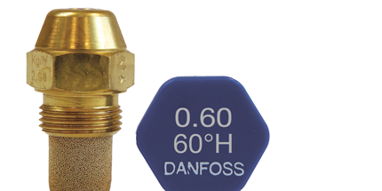 Danfoss - 60° H - Hohlkegel