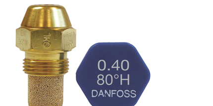 Danfoss - 80° H - Hohlkegel