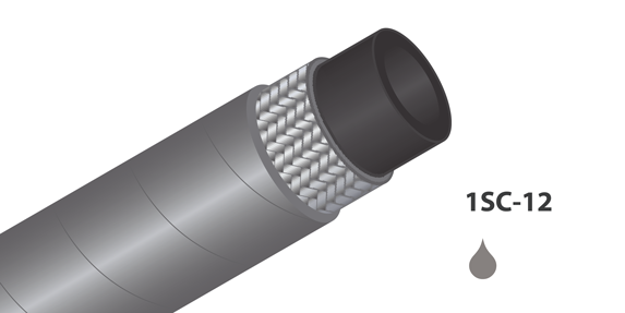 1SC-12 - (1/2&quot;) - Grau