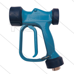 RB65 - blau - Messing - 24 Bar - 60 l/min - max 90°C - 1/2&quot; IG