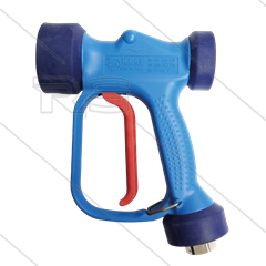 RB65 - blau - Messing - 24 Bar - 100 l/min - max 90°C - 1/2&quot; IG