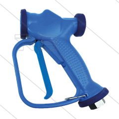 RB35 - mit Drehgelenk - Viton Dichtung - 12 Bar - 50 l/min - max 50°C - 1/2&quot; IG - blaue hebel