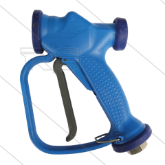 RB35 - mit Drehgelenk - EPDM Dichtung - 12 Bar - 50 l/min - max 80°C - 1/2" IG - graue hebel