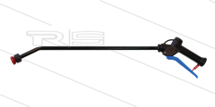 CP12 Chemie-Pistole - 1/2&quot; IG - PVC Lanze (600mm) - 15 Bar - 30 l/min - Düse 110.30 - Dichtung +