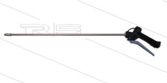 CP12 Chemie-Pistole - 1/4&quot; IG - VA Lanze (580mm) - 25 Bar - Düse 65.030 und Muffe - L=760mm