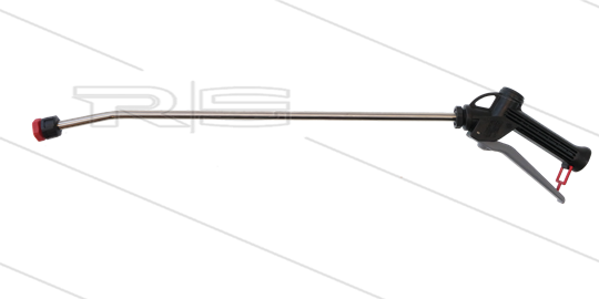 CP12 Chemie-Pistole - 1/2&quot; IG - mit VA Lanze - L=750mm - 25 Bar - 30 l/min - ohne Düse und Filter