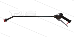 CP12 Chemie-Pistole - 1/2&quot; IG - PVC Lanze (750mm) - 25 Bar - 30 l/min - Düse 110.30 - Dichtung +