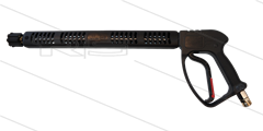 RL300 Pistole - mit Drehgelenk, Lanze S3 L=370mm -  310 Bar - 40 l/min - max 160°C - M22x1,5 AG x