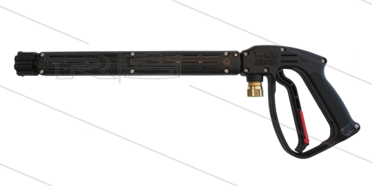 RL200 - HD Pistole mit lanze S4 und M22 HV - 200 Bar - 30 l/min - max 160°C - 3/8&quot; IG x M22 HV AR1