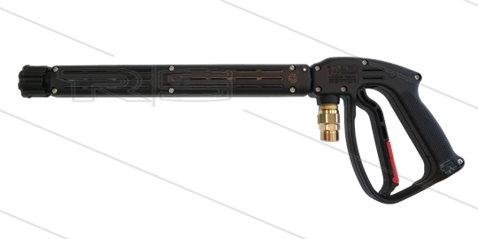 RL200 - HD Pistole mit lanze S4 und M22 HV - 200 Bar - 30 l/min - max 160°C - M22 AG x M22 HV AR1