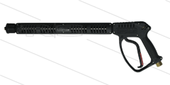 VEGA HD-Pistole mit S3 Lanze 370 mm - 310B Bar - 40 l/min - max 160°C - 3/8&quot; IG x AR5 (M22) HV