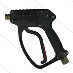 VEGA HD-Pistole - mit Drehgelenk - 310 Bar - 40 l/min - max 160°C - 3/8&quot; IG x 1/4&quot; IG