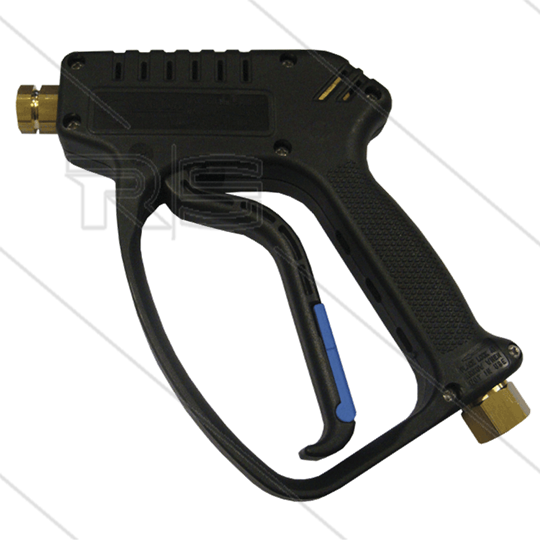VEGA HD-Pistole - kontinuierlicher Durchlass - 310 Bar - 40 l/min - max 160°C - 3/8&quot; IG x 1/4&quot; IG