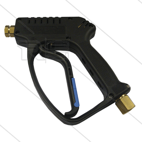 VEGA HD-Pistole mit Drehgelenk - kontinuierlicher Durchlass - 310 Bar - 40 l/min - max 160°C