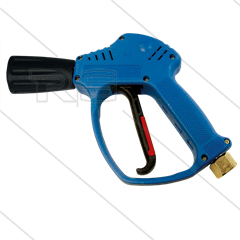 RL56 HD-Pistole - mit Drehgelenk - 350 Bar - 30 l/min - max 160°C - 3/8&quot; IG x KEW kupplung