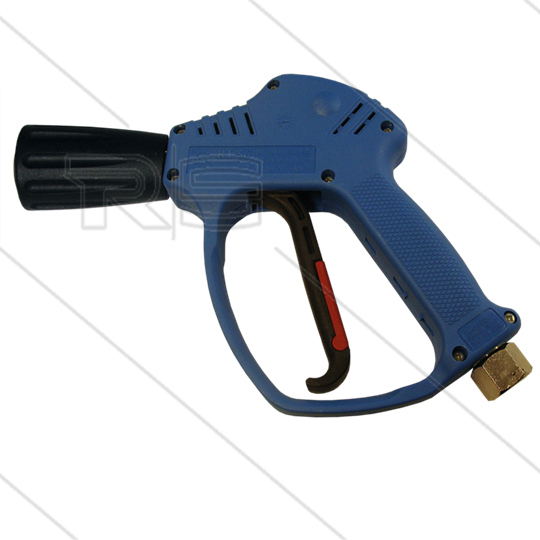 RL56 HD-Pistole - mit Drehgelenk - 350 Bar - 30 l/min - max 160°C - 3/8&quot; IG x KEW kupplung