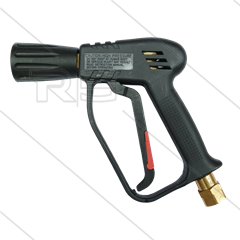RP28S HD-Pistole - mit Drehgelenk - 280 Bar - 25 l/min - max 150°C - 3/8&quot; IG x KEW kupplung