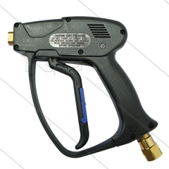 MV951 HD-Pistole mit Drehgelenk - kontinuierlicher Durchlass - 310 Bar - 40 l/min - max150°C