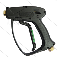 MV951 HD-Pistole Frostschutz - Durchlass bis 10 Bar - 310 Bar - 40 l/min - max 150°C - 3/8&quot; IG x