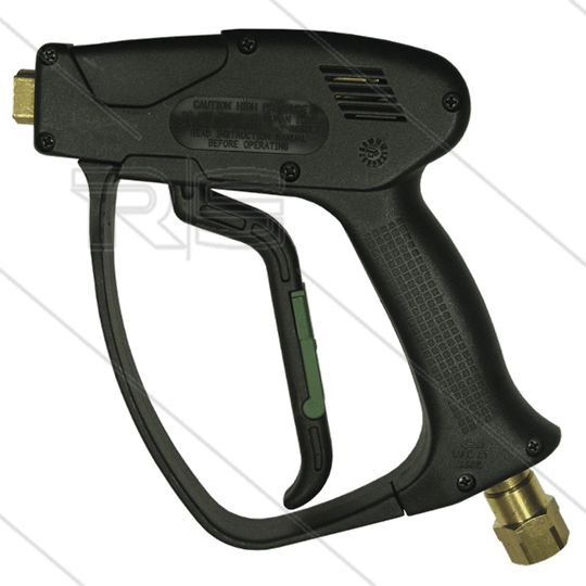 MV951 HD-Pistole Frostschutz mit Drehgelenk - Durchlass bis 10 Bar - 310 Bar - 40 l/min - max 150°C