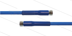 HD-Schlauch blau 1SC-06 - 5,0m - 2x M14x1,5 (8L) DKOL - 2x GKS - 250 Bar
