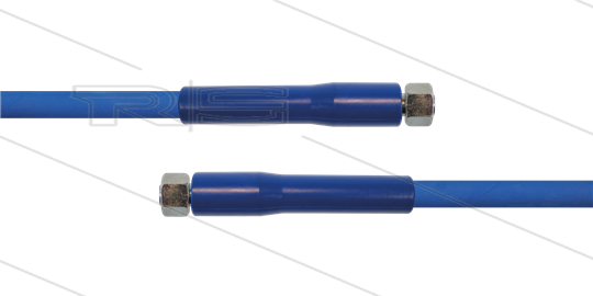 HD-Schlauch blau 1SC-06 - 20m - 2x M14x1,5 (8L) DKOL - 2x GKS - 250 Bar
