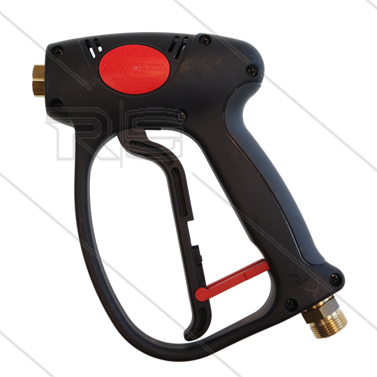 ML955 HD-Pistole - mit Drehgelenk - 360 Bar - 40 l/min - max 160°C - M22x1,5 AG x 1/4&quot; IG