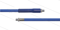 HD-Schlauch blau 1SC-08 - 4,0m - 2x 3/8&quot; AGR - 1x GKS - 250 Bar