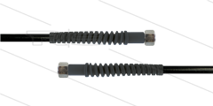 Carwash Titan-Slide Schlauch schwarz DN06 - 3,5m - 2x M14x1,5 (8L) DKOL - 2x SKS - 300 Bar