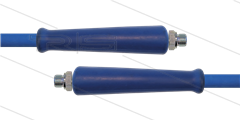 HD-Schlauch blau 1SN Plus-08 - 10m - 2x 3/8&quot; AGR - 2x GKS - 315 Bar