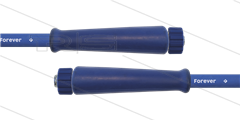 HD-schlauch blau 2SCX-10 - Forever - 10m - 2x M22x1,5 HV flach - 2x GKS - 400 Bar