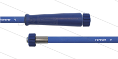 HD-Schlauch blau - 2SCX-10 - Forever - 10m - 2x M22x1,5 HV flach - 1x GKS - 400 Bar