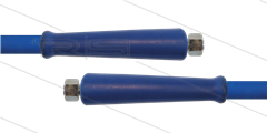 HD-Schlauch blau 1SC-12 - 10m - 2x M22x1,5 (15L) DKOL - 2x GKS - 250 Bar