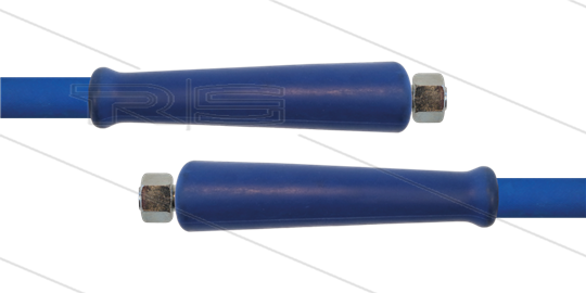 HD-Schlauch blau 1SC-12 - 50m - 2x M22x1,5 (15L) DKOL - 2x GKS - 250 Bar