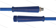 HD-Schlauch blau 1SC-12 - 10m - 3/8&quot; AGR x M22x1,5 HV - 2x GKS - 250 Bar