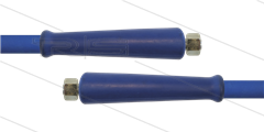 HD-Schlauch blau 1SC-12 - 10m - 2x M22x1,5 (15L) DKOL VA - 2x GKS - 250 Bar