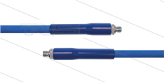 HD-Schlauch blau 1SC-06 - 10m - 2x 1/4&quot; AGR - 2x GKS - 250 Bar