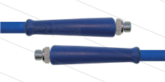 HD-Schlauch blau 2SC-12 - 5,0m - 2 x 3/8&quot; AGR - 2x GKS - 400 Bar