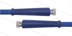 HD-Schlauch blau 2SC-12 - 10m - 2x 3/8&quot; DKR - 2x GKS - 400 Bar