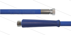 HD-Schlauch blau 2SC-12 - 15m - 1/2&quot; DKR x M22x1,5 (15L) DKOL - 1x GKS - 400 Bar