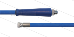 HD-Schlauch blau 1SC-10 - 20m - 3/8&quot; AGR x 1/2&quot; DKR - 1x GKS - 210 Bar